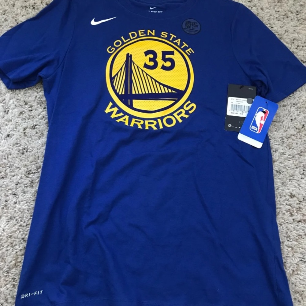 Warriors Kevin Durant shirt